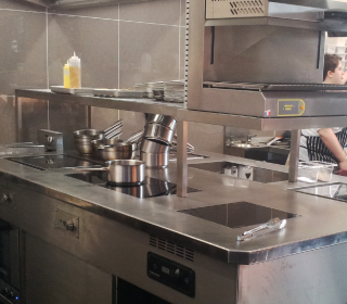 Maintenance Services for Commercial Catering Equipment kitchen image